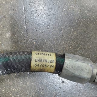 Gen. 1 oil cooler lines