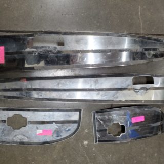 Gen. 1 stainless trim