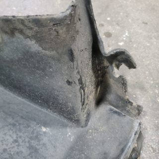 Gen.1 passenger rear wheel liner extension
