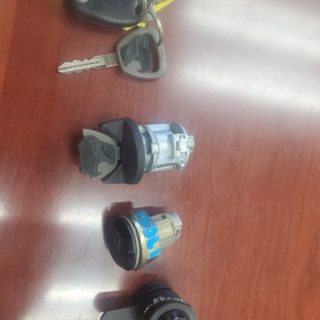 Gen. 2 Lock/Key set