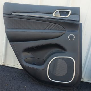 2019 Grand Cherokee Trackhawk DR-Rear Door Panel