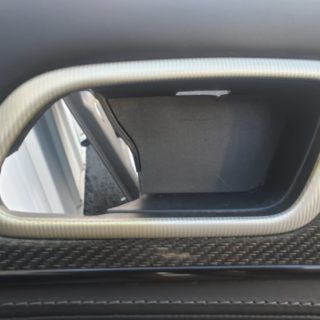 2019 Grand Cherokee Trackhawk DR-Rear Door Panel