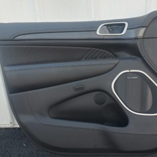 2019 Grand Cherokee Trackhawk Driver Door Panel