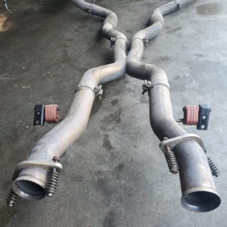 2019 Grand Cherokee Trackhawk QTP Exhaust