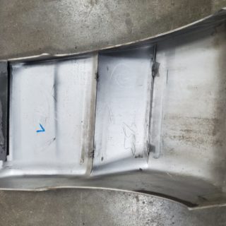 2005 SRT10 Ram cab cladding