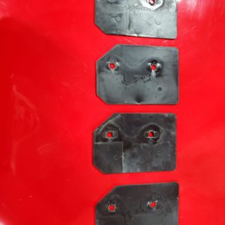 Gen.2 bumper shims