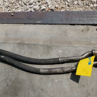 2016 Z06 Corvette oil lines