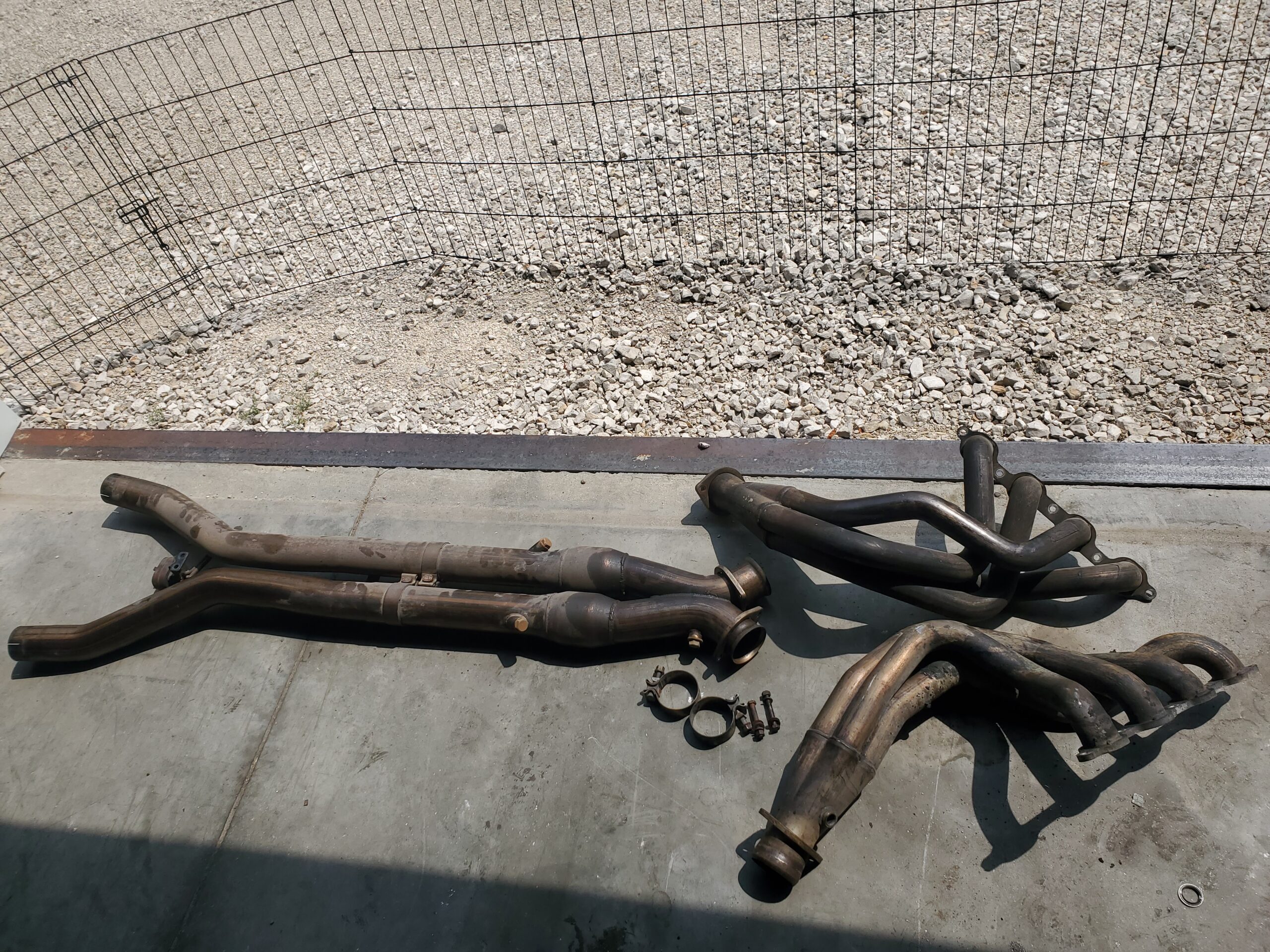 2016 Z06 headers and x pipe - Image 10