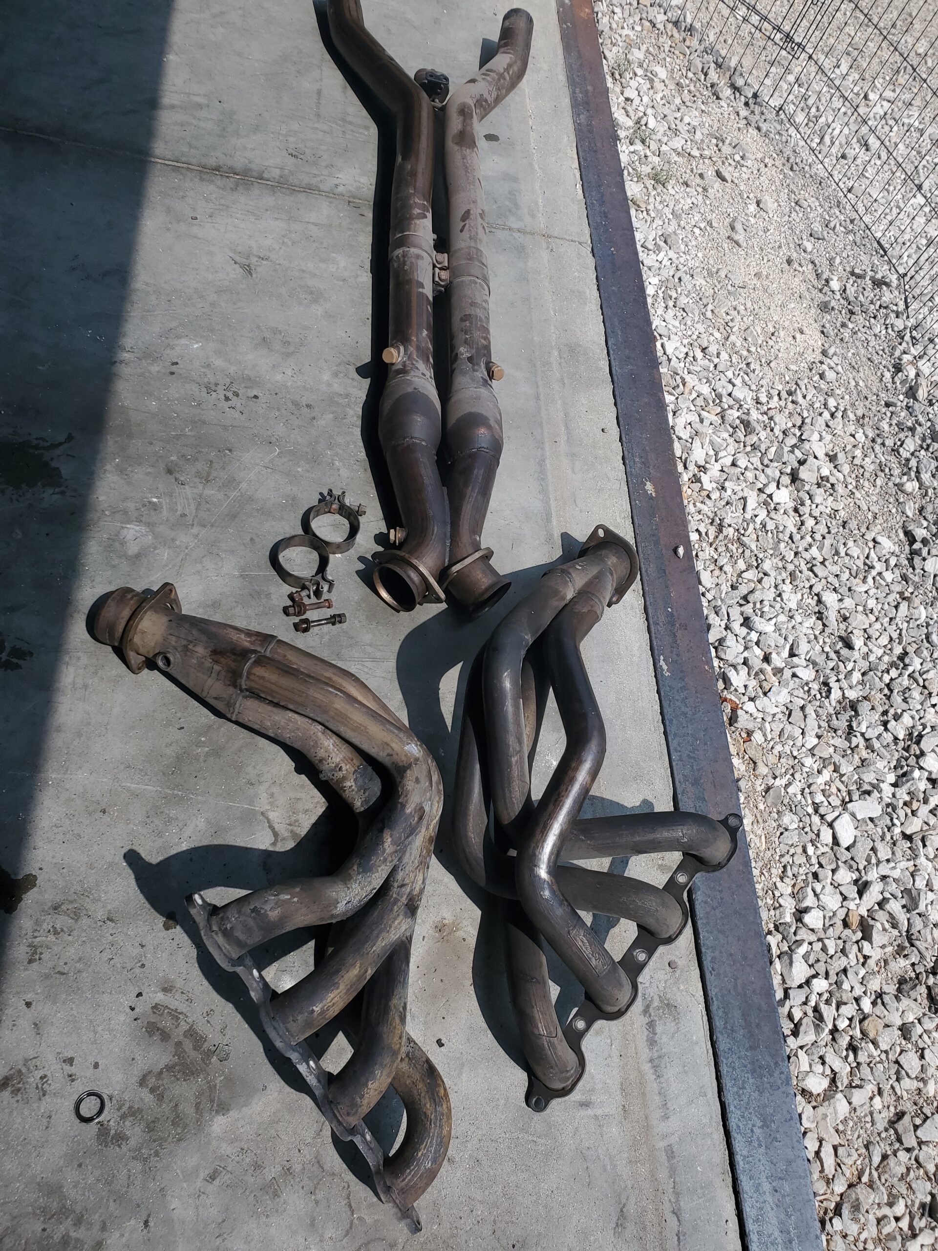 2016 Z06 headers and x pipe - Image 9