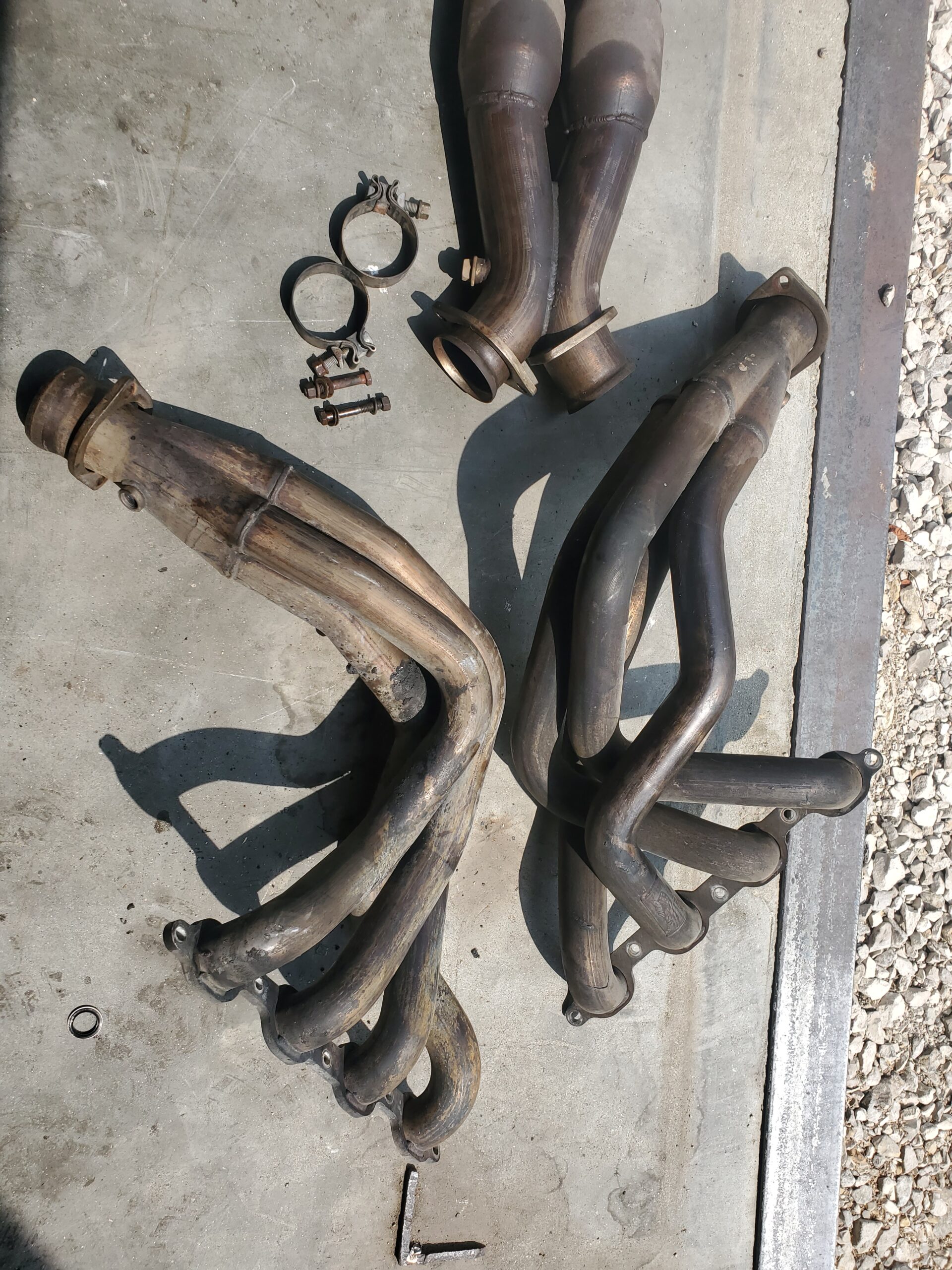 2016 Z06 headers and x pipe - Image 8