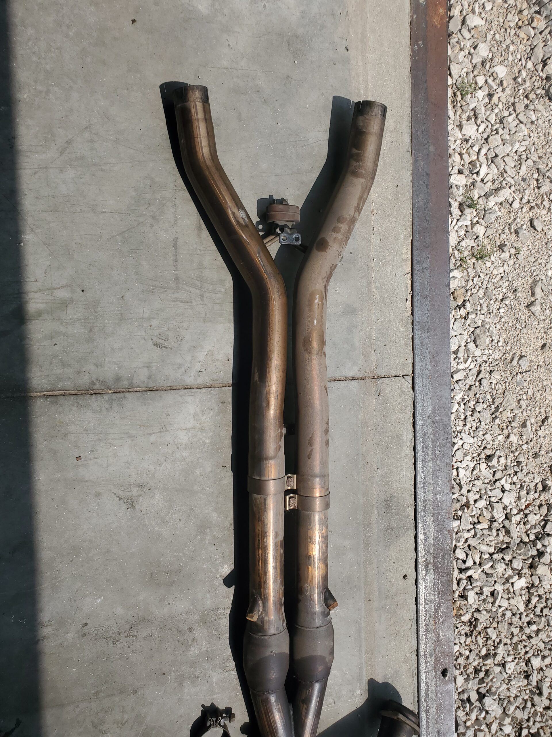 2016 Z06 headers and x pipe - Image 7
