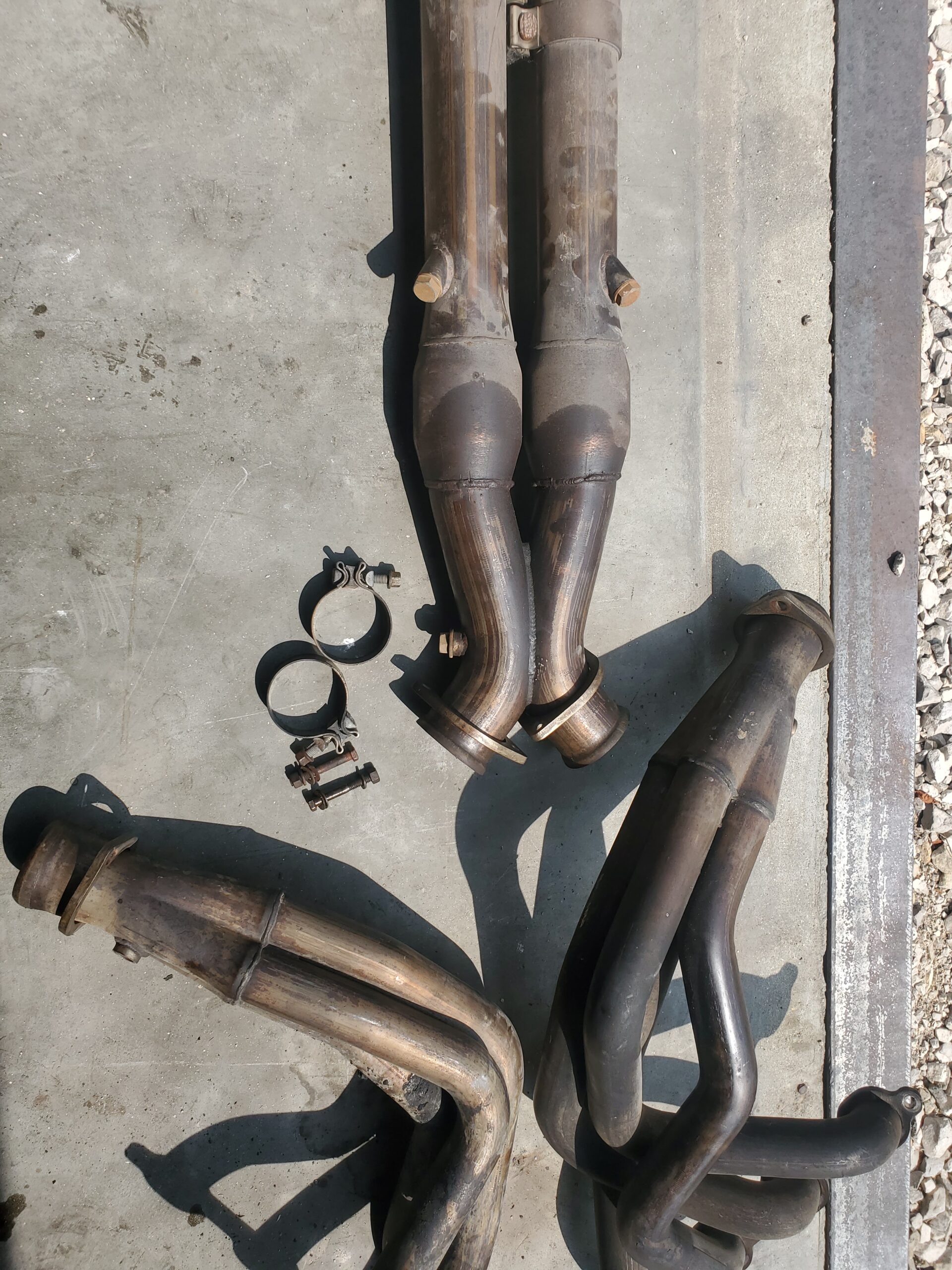 2016 Z06 headers and x pipe - Image 6