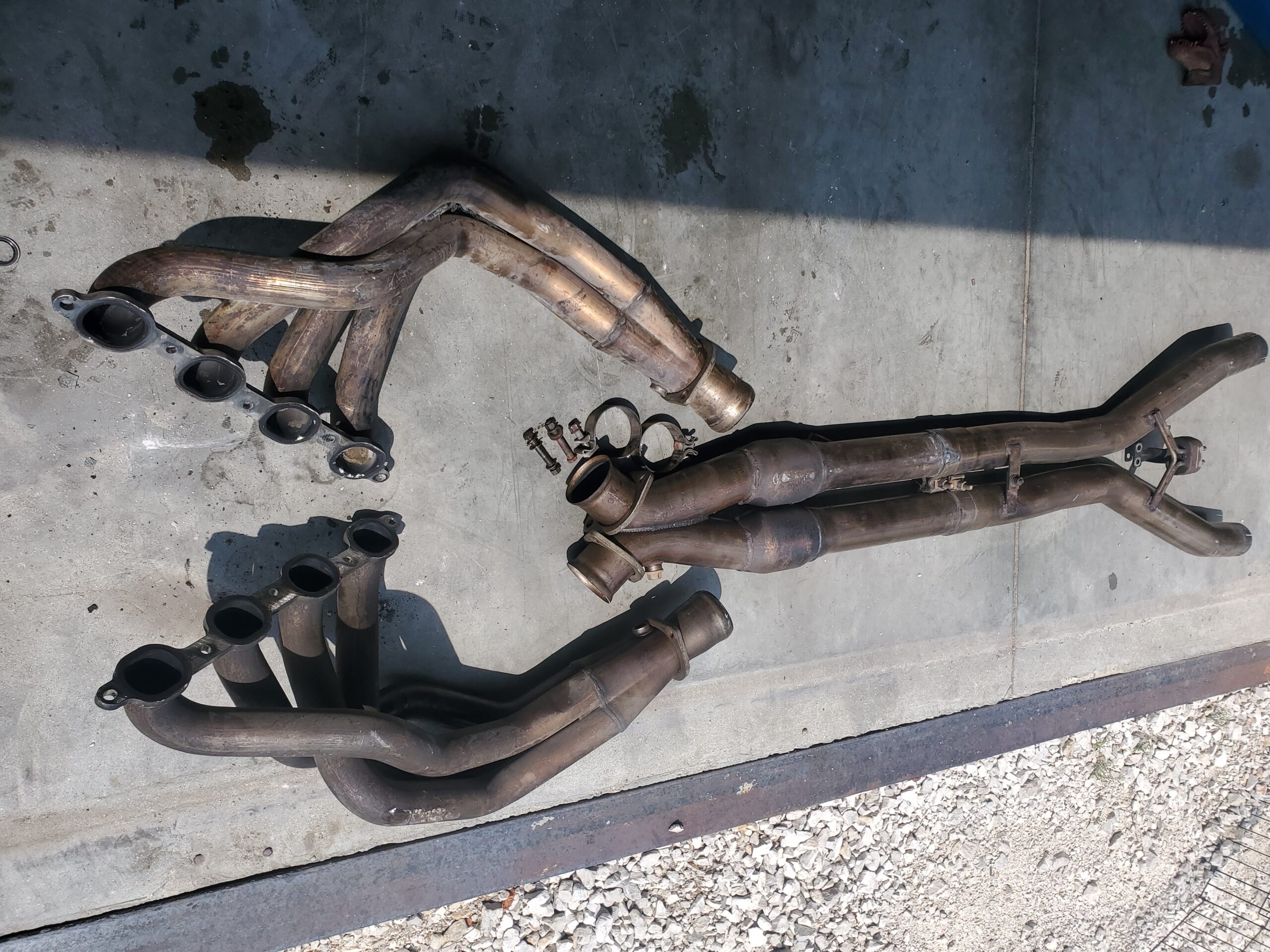 2016 Z06 headers and x pipe