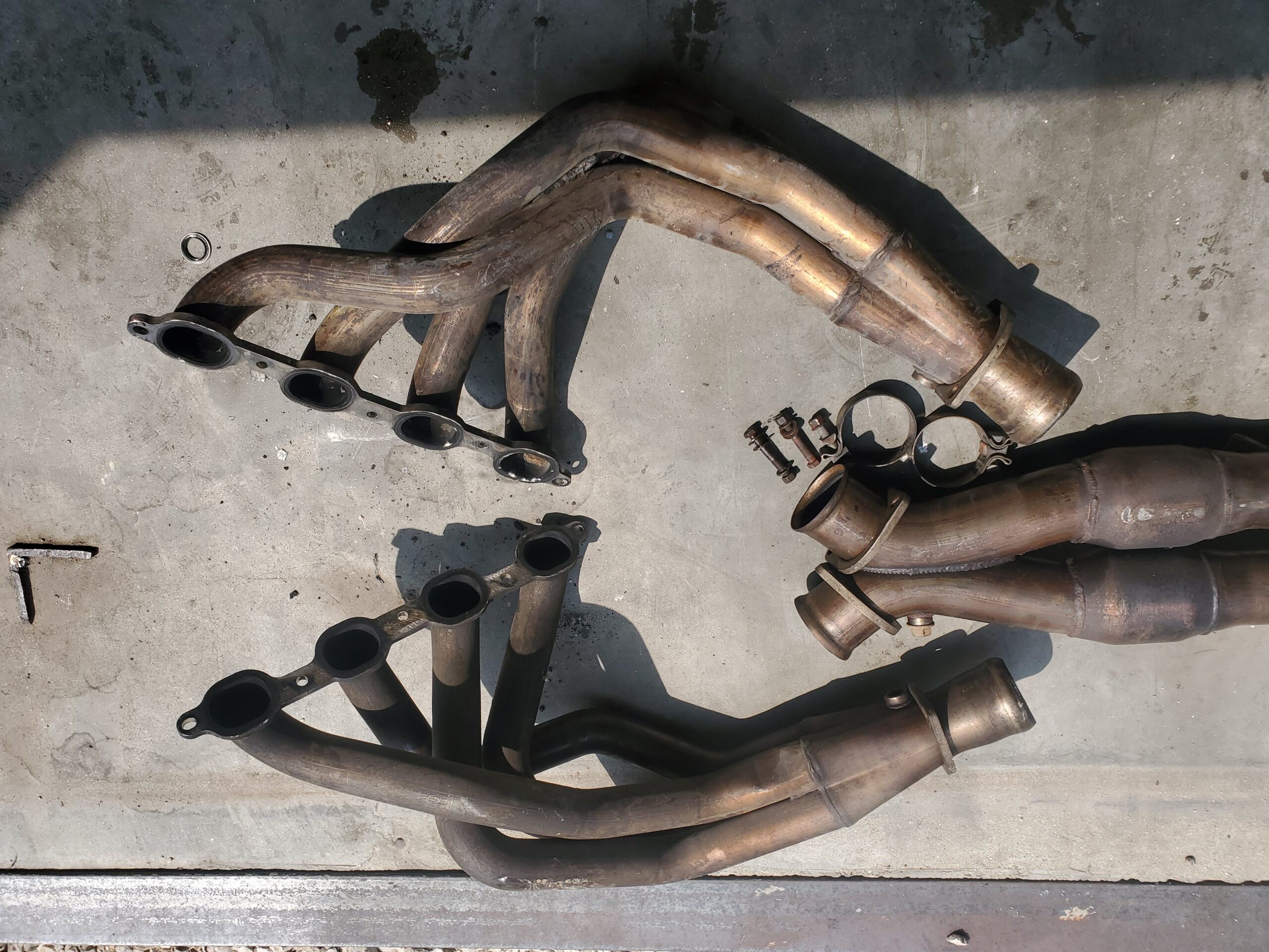 2016 Z06 headers and x pipe - Image 4