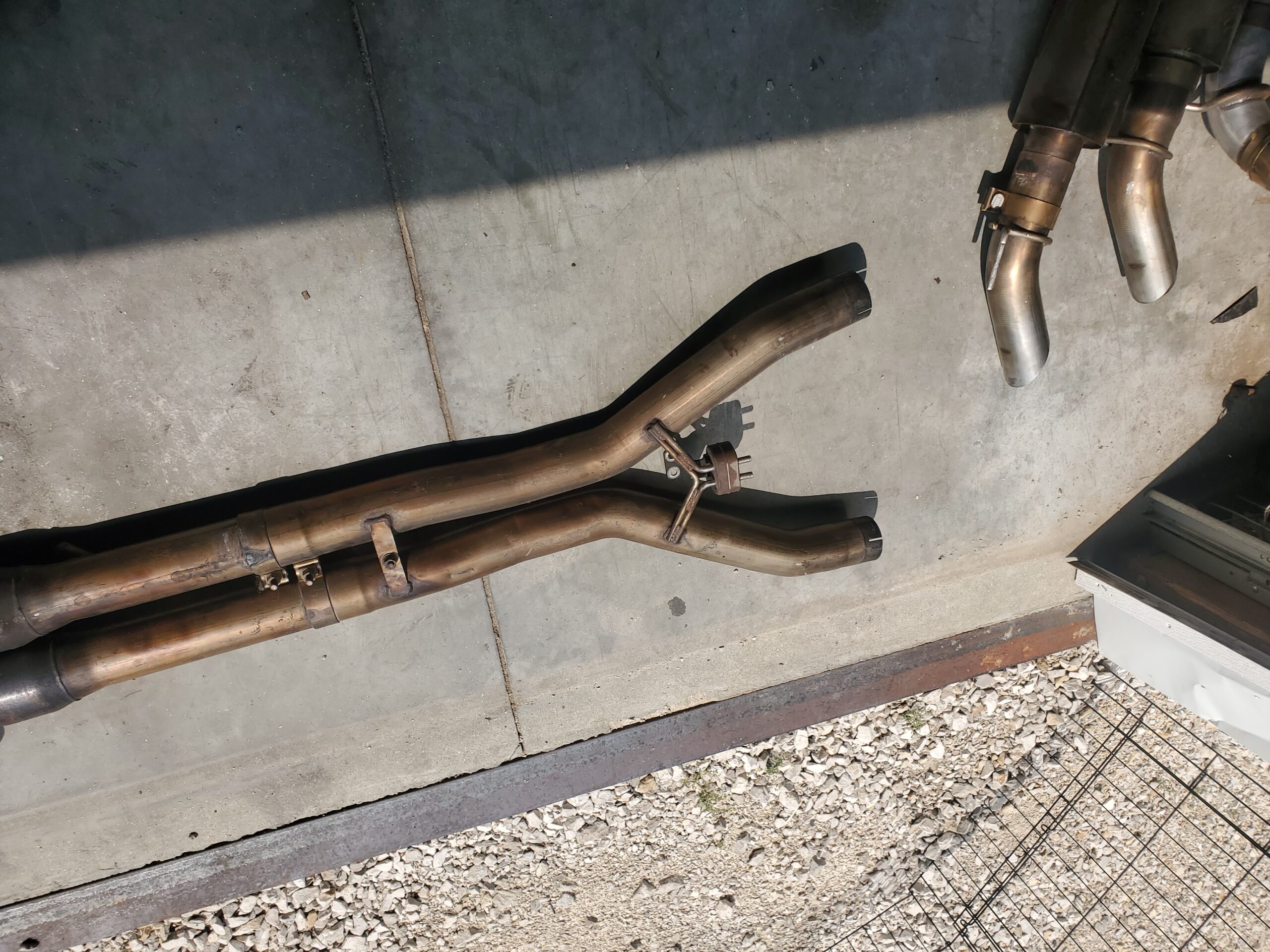 2016 Z06 headers and x pipe - Image 3