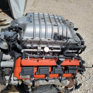 2018 Grand Cherokee Trackhawk Engine