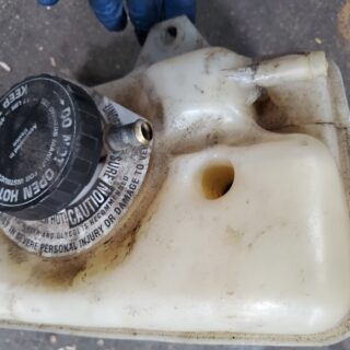 Gen.2 Coolant overflow