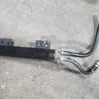 Gen.2 power steering cooler with lines