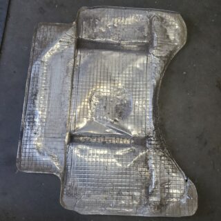 Gen.2 Coupe Gas Tank Heat Shield