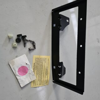 Gen.2 Front License Plate Bracket