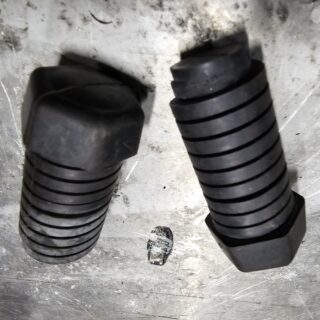 Gen.3 vert trunk lid snubbers