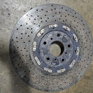 2010 ZR1 Corvette Carbon Ceramic Right Front Rotor