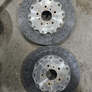 2010 ZR1 Carbon Ceramic Rear Rotor Set