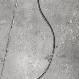2010 ZR1 Corvette vent hose