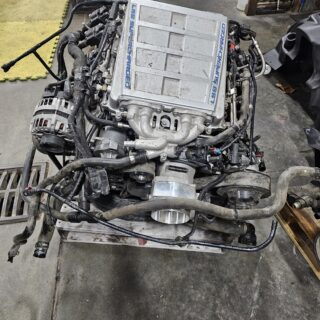 2010 ZR1 Corvette LS9 Engine