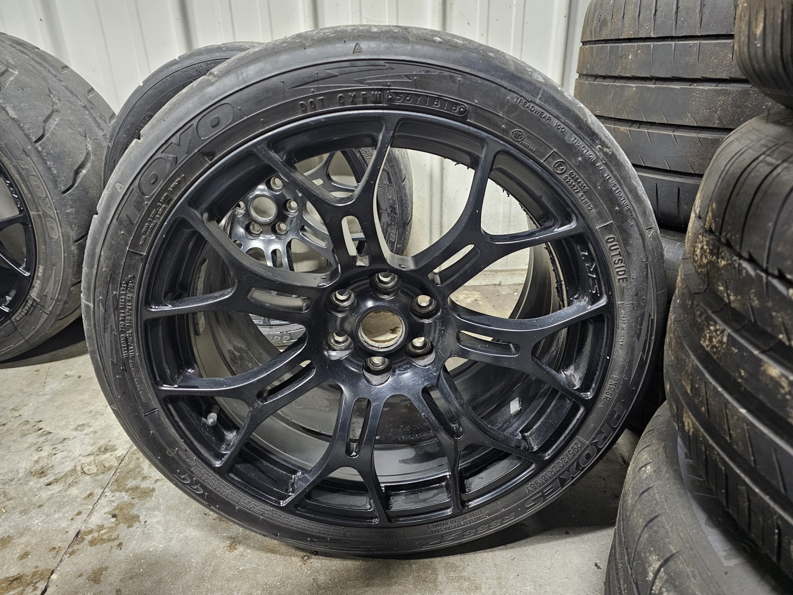 Gen.5 sidewinder 2, wheel set - Image 21
