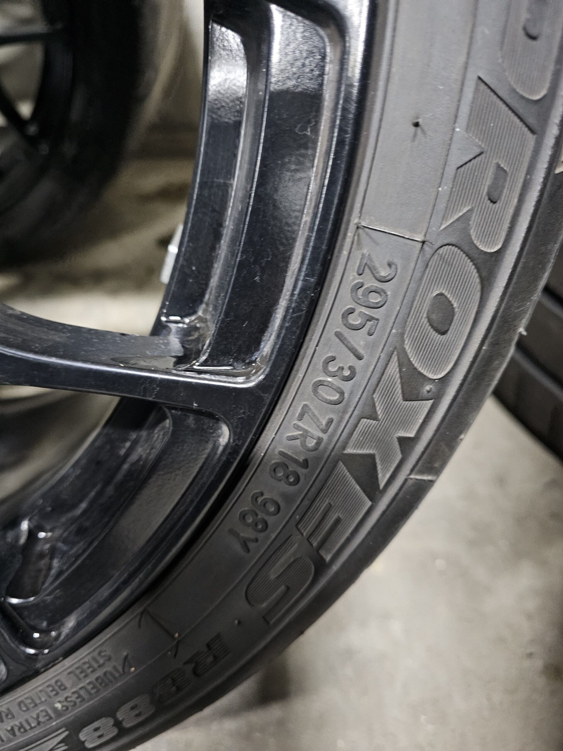 Gen.5 sidewinder 2, wheel set - Image 20