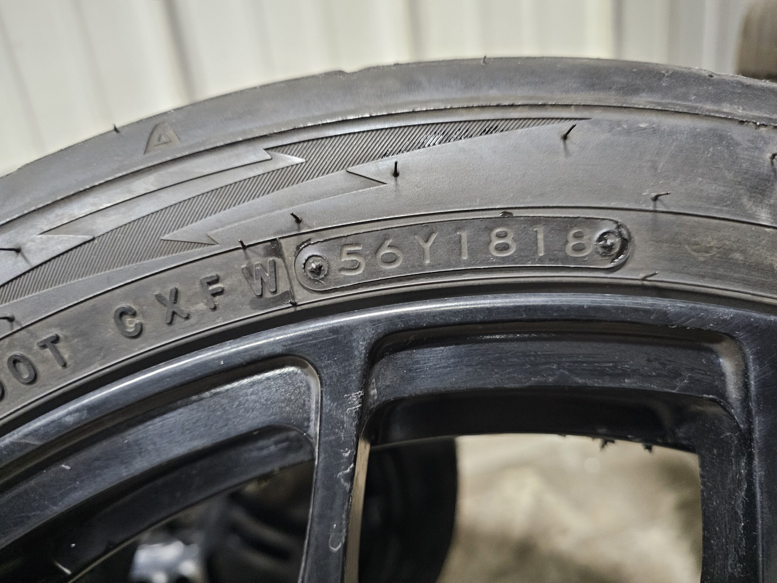 Gen.5 sidewinder 2, wheel set - Image 19