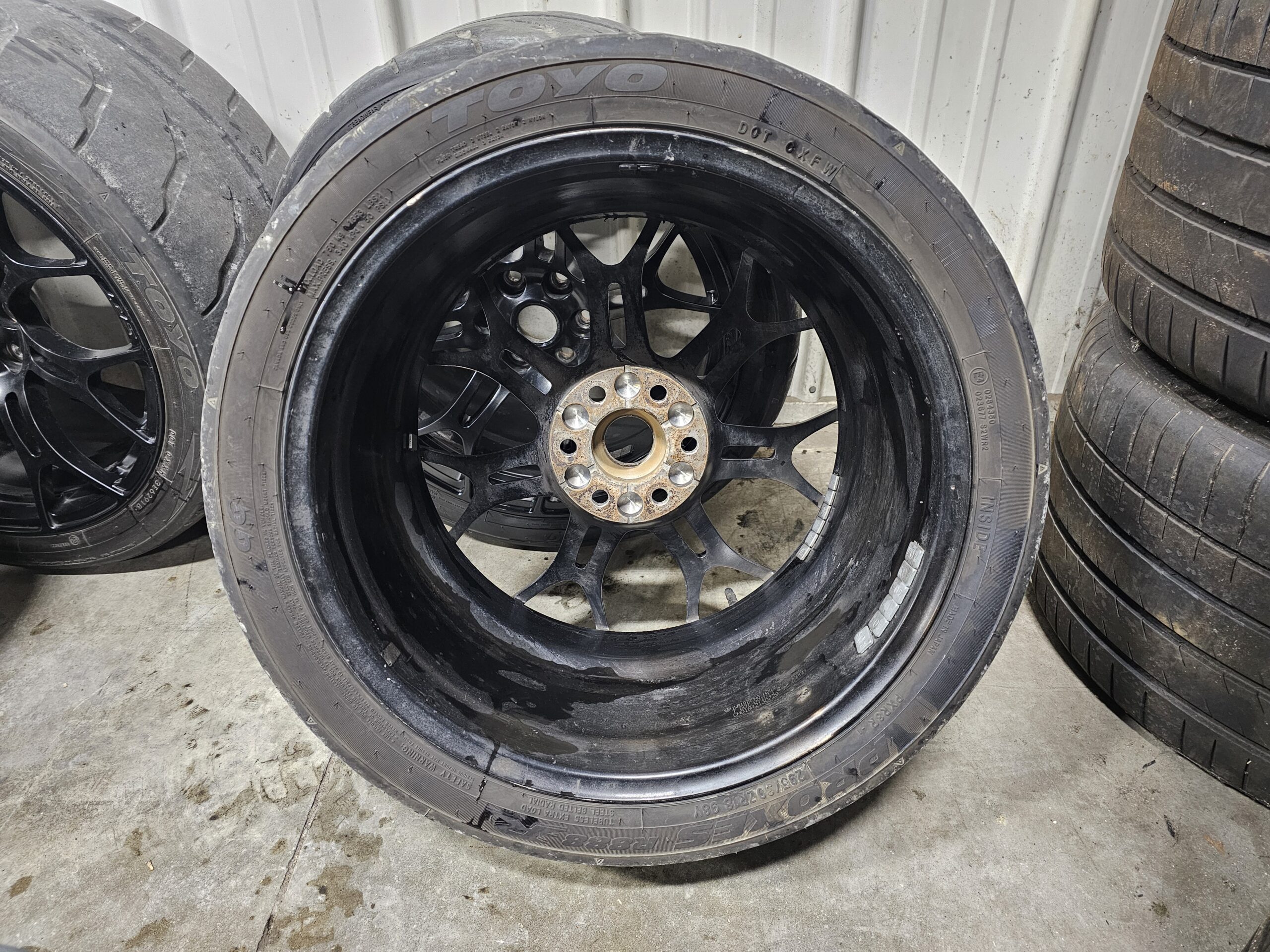 Gen.5 sidewinder 2, wheel set - Image 18