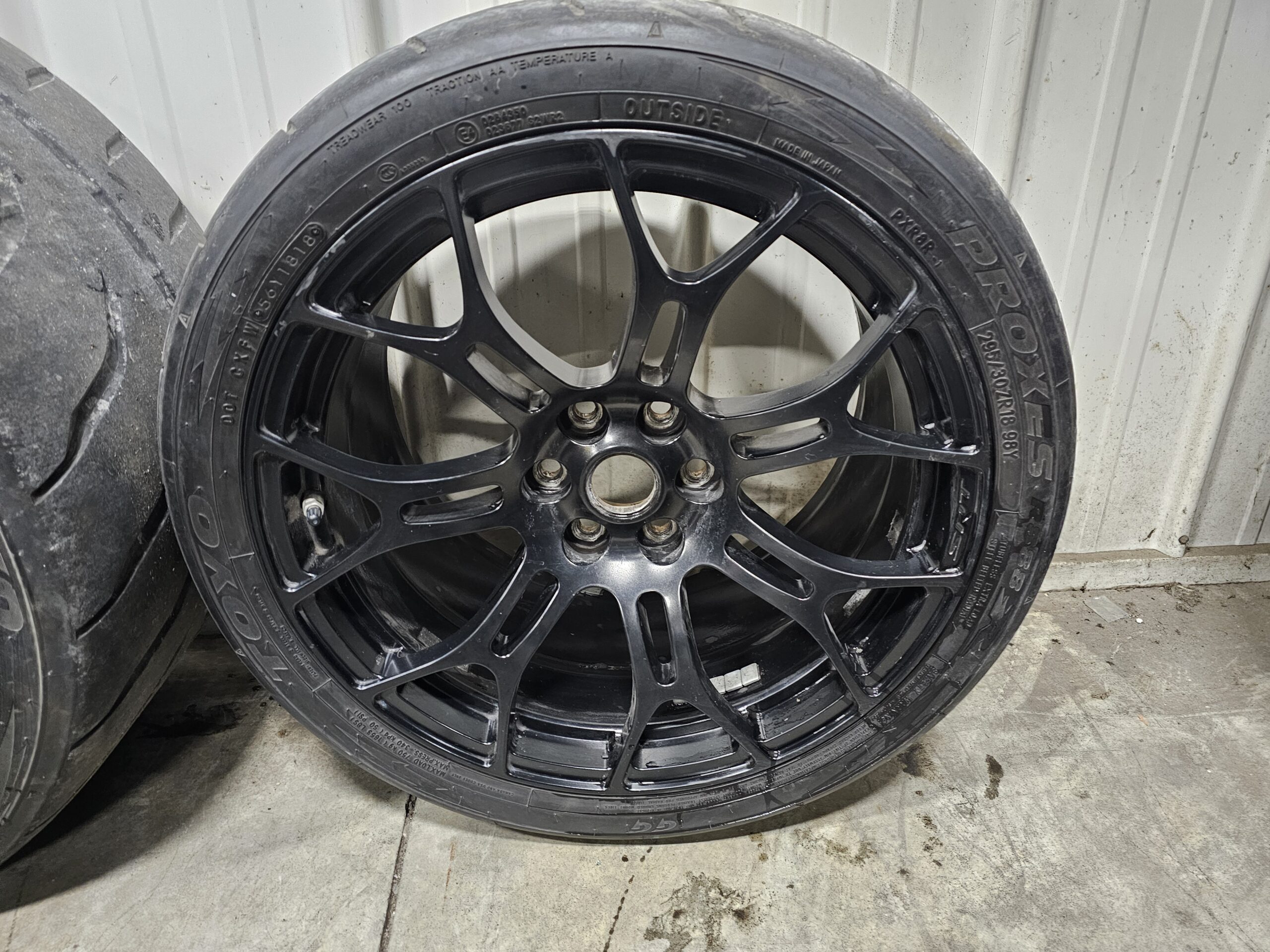 Gen.5 sidewinder 2, wheel set - Image 17