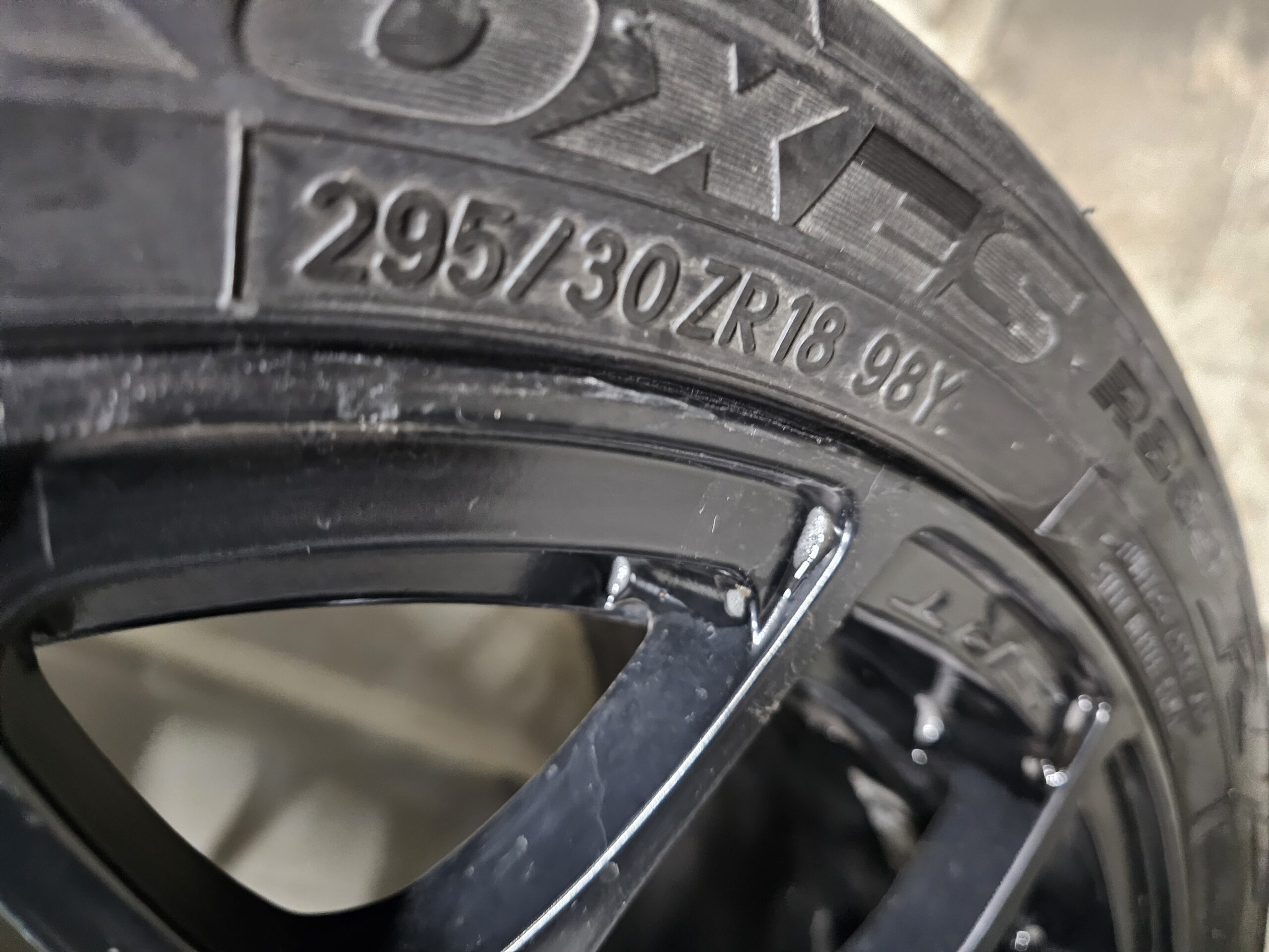 Gen.5 sidewinder 2, wheel set - Image 15
