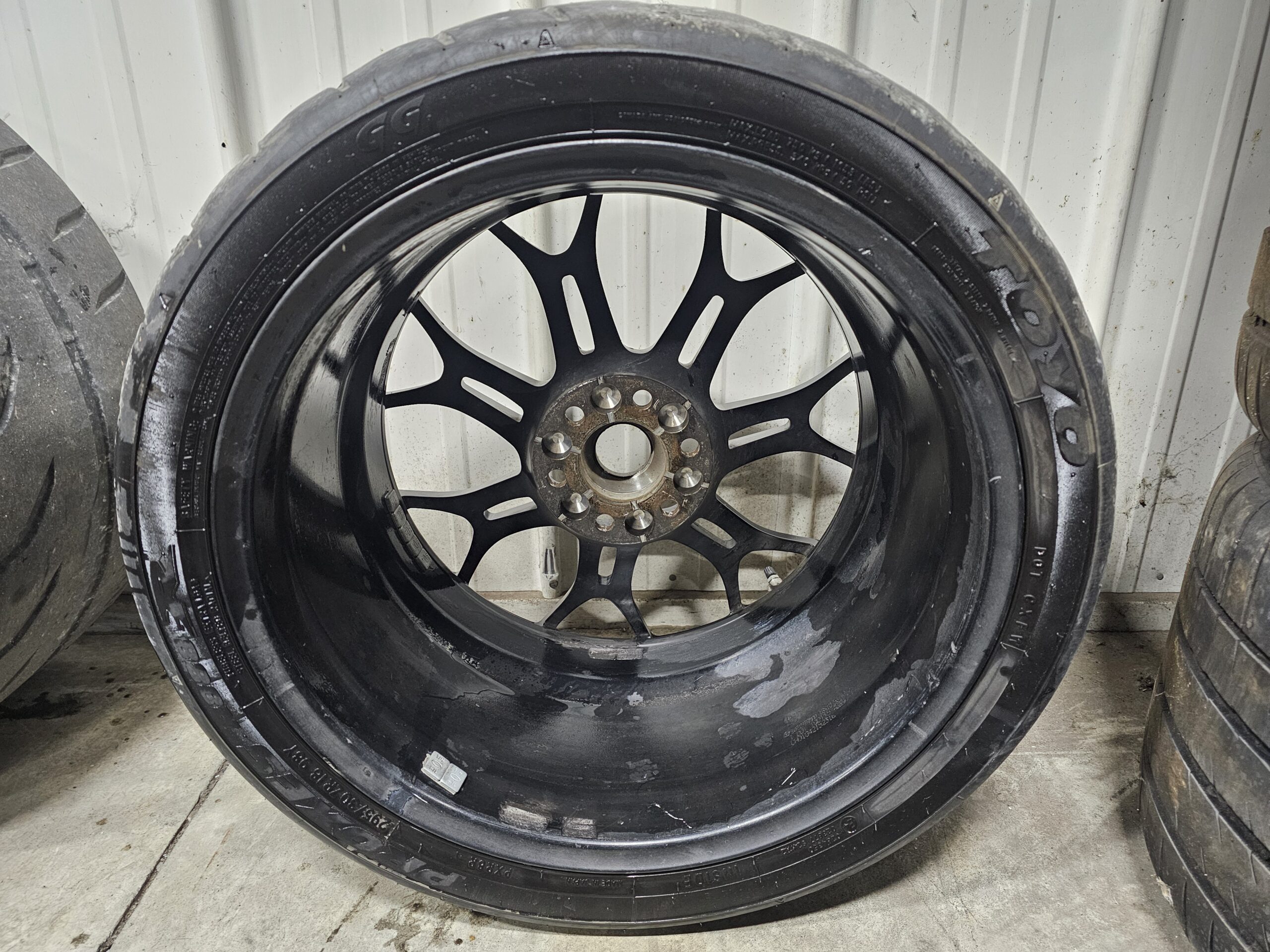 Gen.5 sidewinder 2, wheel set - Image 13