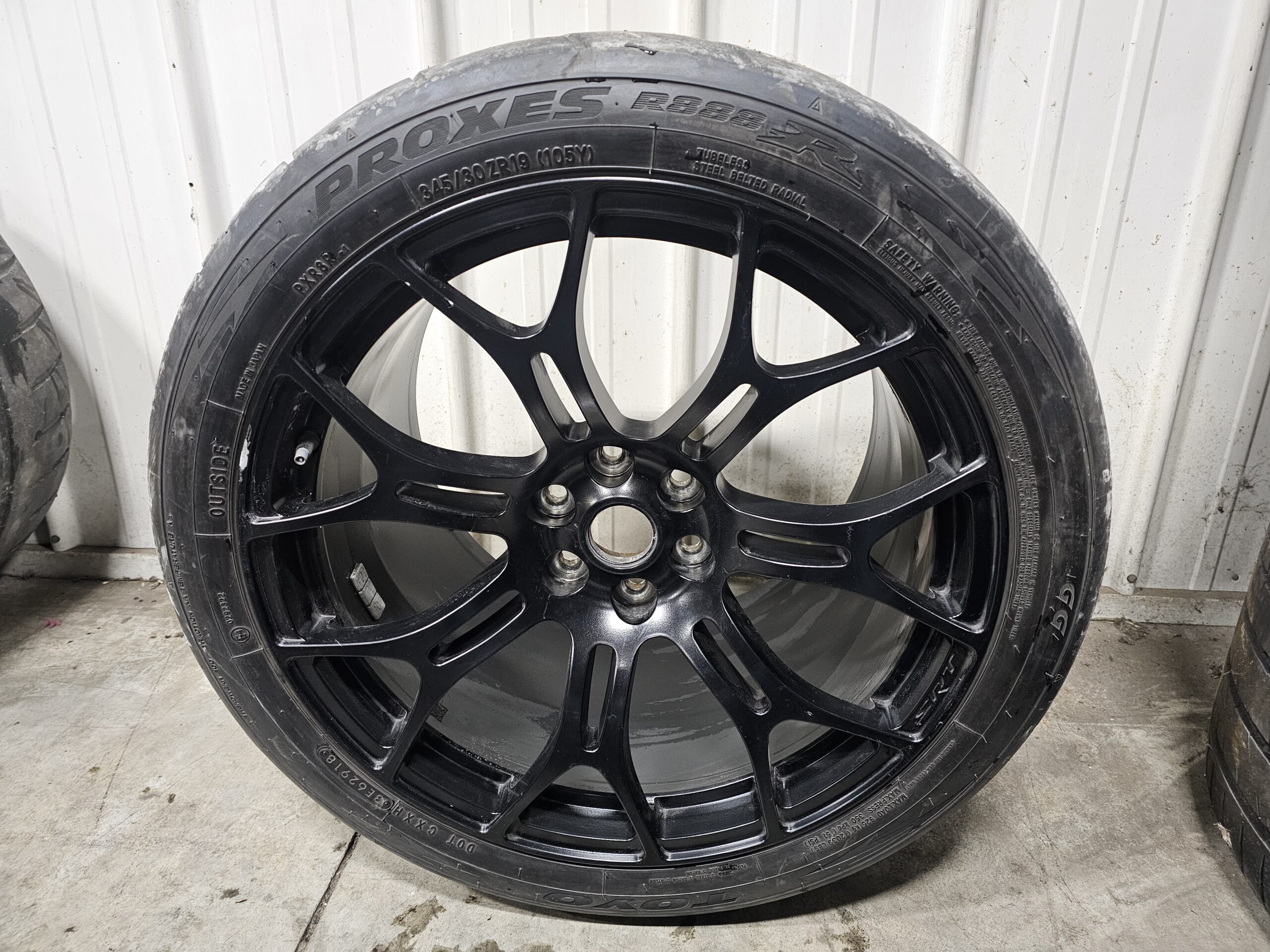 Gen.5 sidewinder 2, wheel set - Image 12