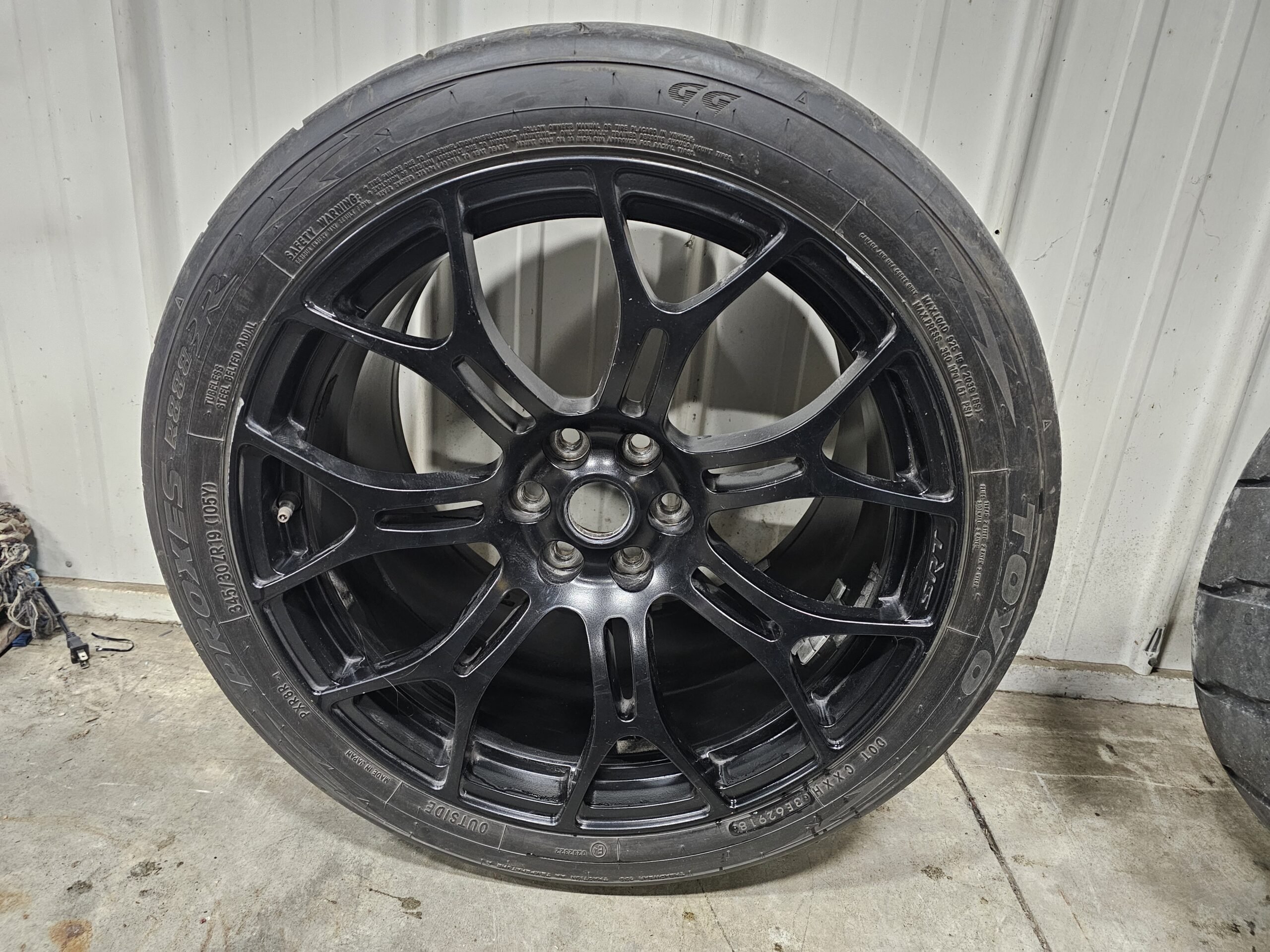 Gen.5 sidewinder 2, wheel set - Image 7