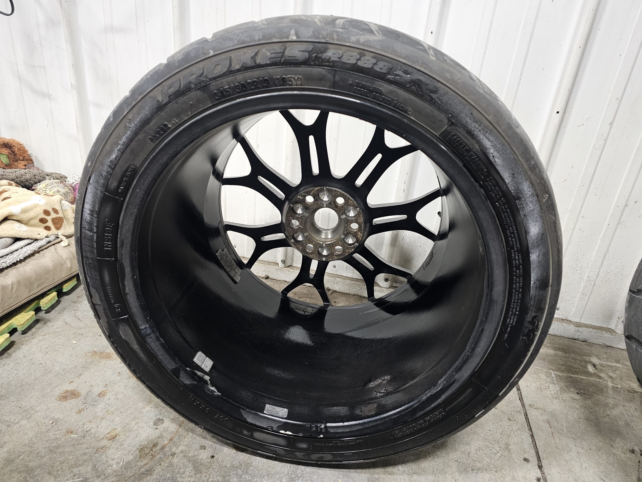 Gen.5 sidewinder 2, wheel set - Image 3