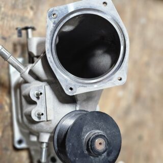 2011 ZR1 Corvette LS9 Blower Snout