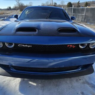 2022 Challenger Scat pack widebody
