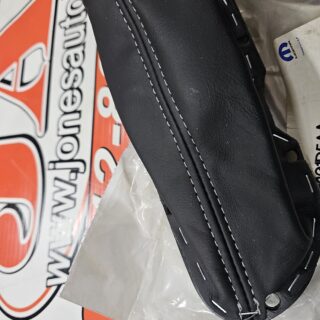 Gen.4 NIB Parking Brake Boot-Gray Stitching