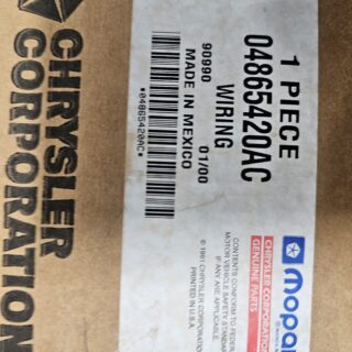 Gen.2 NIB Dash Harness