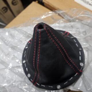 Gen.4 NIB Gearshift Boot-RED stitching