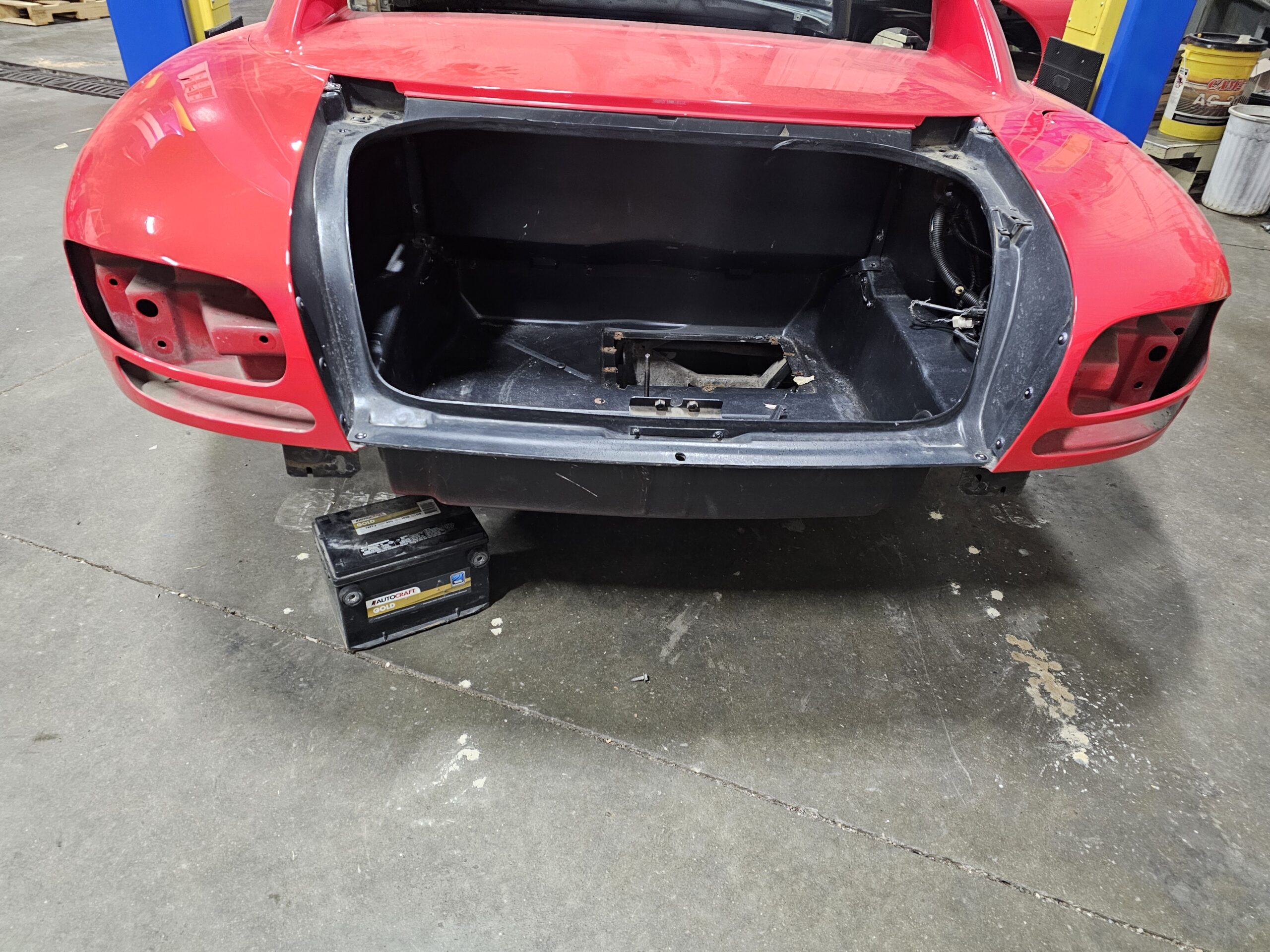 Gen.1 Rear Tub - Image 11