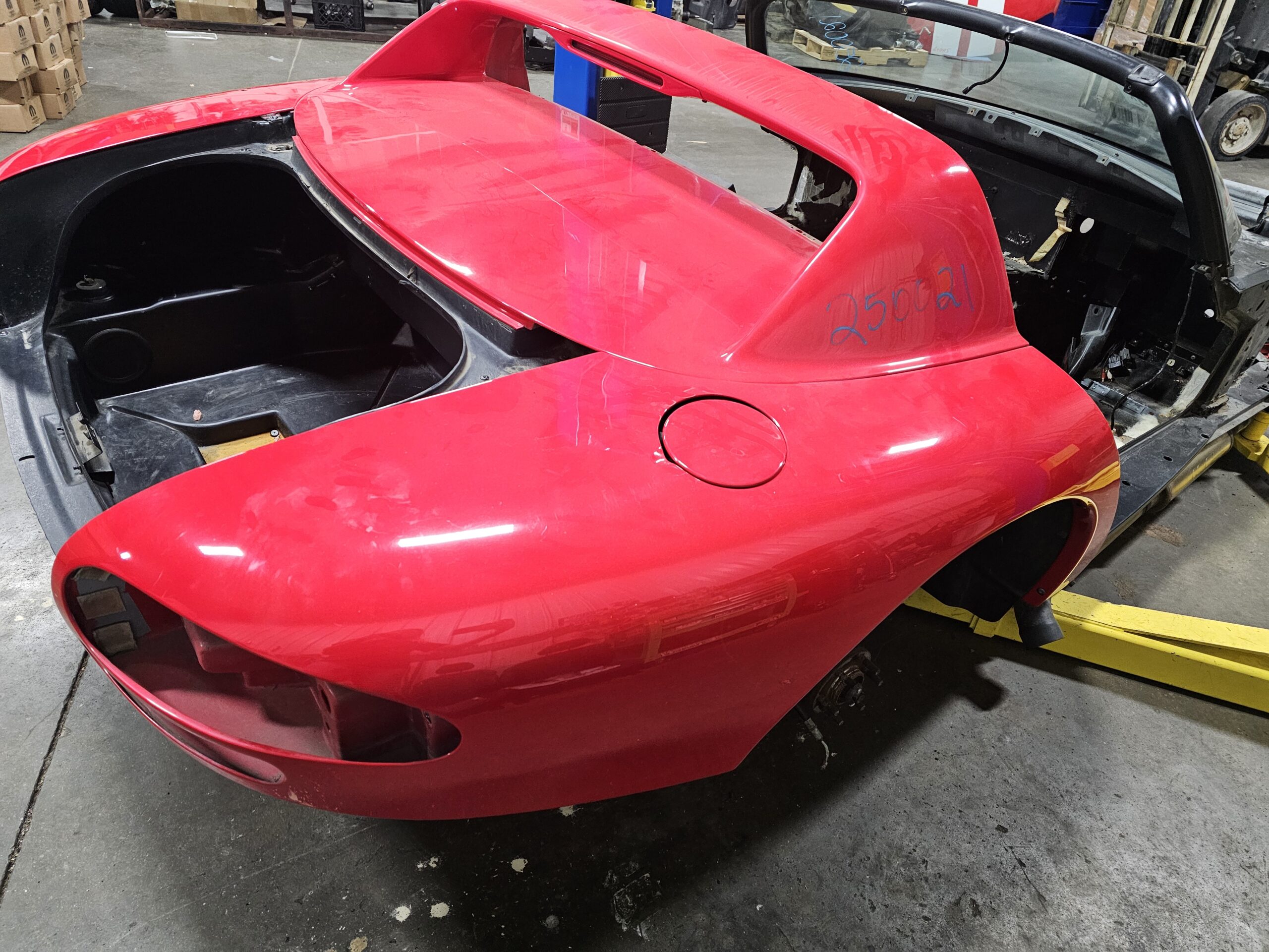 Gen.1 Rear Tub - Image 8
