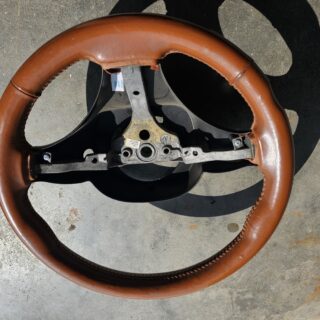 Gen. 2 Cognac Steering Wheel