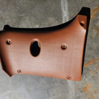 Gen. RH Cognac Bottom Dash Panel