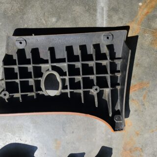 Gen. RH Cognac Bottom Dash Panel