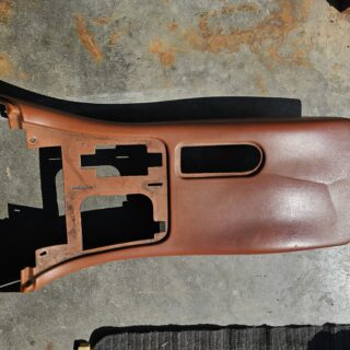 Gen. 2 Cognac Center Console